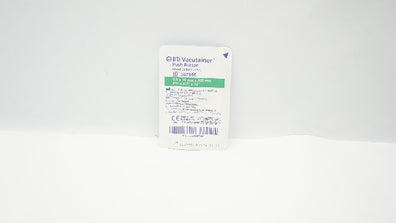 BD 367344 Vacutainer Push Button Blood Collection Set 21G x 3/4inch x 12inch (x)
